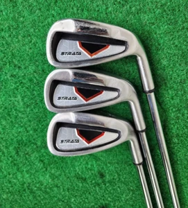Callaway Strata Golf Club Set 6 7 Irons and Pitching Wedge RH Factory Steel - Picture 1 of 22