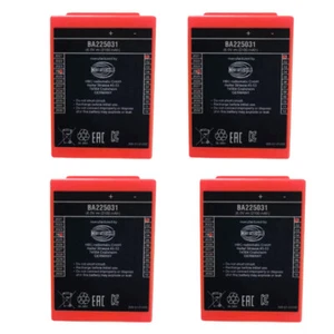 4pcs 6V BA225031 Rechargeable Battery 2100mAh For HBC Wireless Romote Control - Picture 1 of 4