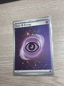 Basic Psychic Energy (Cosmos Holo) 005 Sv01: Scarlet & Violet Base Set Holo - Picture 1 of 2