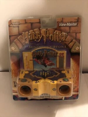 Harry Potter And The Sorcerers Stone Viewmaster 3D Viewer New in Package (NIP) - Image 1 of 2