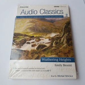 CD book Emily Bronte Wuthering Heights novel BBC Classics Audiobook NEW sealed - Picture 1 of 13