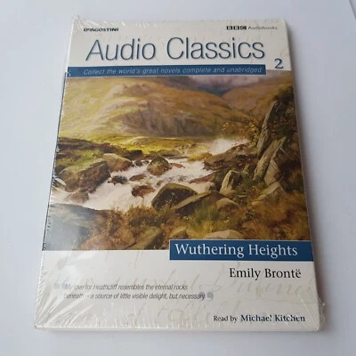 CD book Emily Bronte Wuthering Heights novel BBC Classics Audiobook NEW sealed - Image 1 of 4