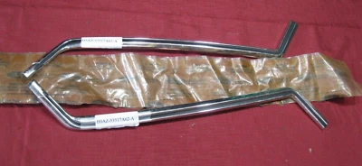 Juego de molduras verticales ventana trasera Ford LTD 1973-1974 a juego, Foto 1 de 4