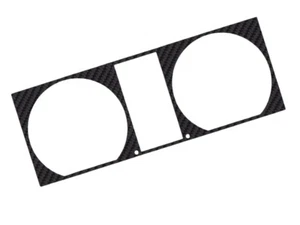 LETRONIX Tachoblende Cover Blende ECHT Carbon VW Golf 2 Jetta 2 Scirocco 2 - Picture 1 of 1