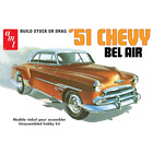 Amt 1/25 1951 Chevy Bel Air Plastic Model Kit
