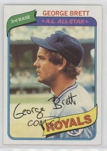 1980 Topps George Brett #450 HOF