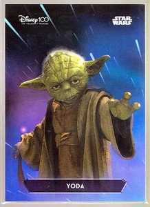 2023 Kakawow Phantom Disney 100 Star Wars Nebula Split #PSNXY10 Yoda - Picture 1 of 3