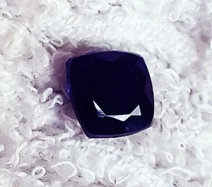 Natural Blue Tanzanite 2.50 Ct Fancy Cut Loose Gemstone Certified - Imagen 1 de 7