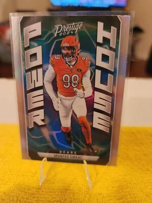 2024 Panini Prestige - Power House #PH-MST Montez Sweat - Image 1 of 2