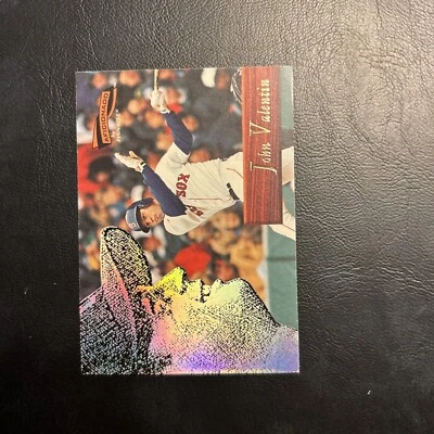 Cnu 1996 Pinnacle Aficionado #140 John Valentin Boston, Red Sox - Image 1 of 2