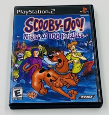 Scooby-Doo! Night of 100 Frights Sony Playstation 2 PS2 THQ 2002