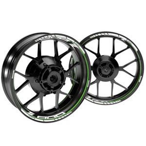 Pegatina de llanta Kawasaki Z800 Clean Premium pegatina de borde de llanta de motocicleta - Imagen 1 de 6