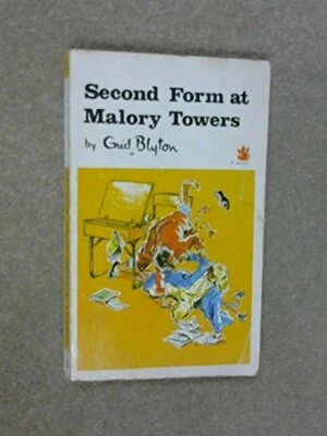 Second Form at Malory Towers by Enid Blyton Book The Fast Free Shipping Foto 1 de 2