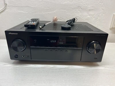 Pioneer VSX-531D-B 5.1 AV- Receiver 3D HDMI 4K Bluetooth + FB & Einmessmikrofon - Bild 1 von 4