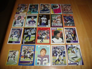 MINNESOTA VIKINGS CARD LOT-RANDY MOSS, ADAM THIELEN, DALVIN COOK, PAUL KRAUSE+++ - Picture 1 of 5
