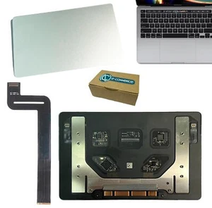 Trackpad touchpad e cavo Apple Macbook Pro 13" A2338 chip M1 2020 color silver - Bild 1 von 4