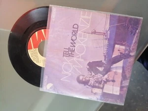 Nick Mackenzie - Tell the World (1975) Vinyl 7` inch Single Vg +++ - Bild 1 von 1