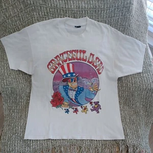 Grateful Dead Size XL Summer Tour 1994 with Traffic T-shirt Authentic Nice! - Picture 1 of 12