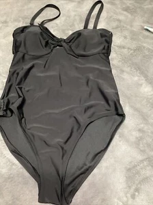 Traje de baño Old Navy de una pieza negro talla grande nuevo con etiquetas nuevo - Imagen 1 de 2