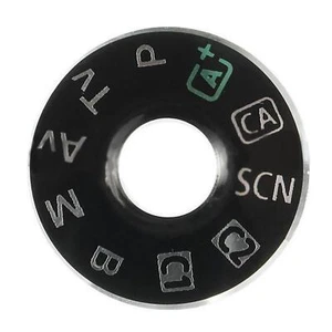 Function Dial Mode Plate Interface Cap Menu Button For Canon EOS 6D Camera - Picture 1 of 9
