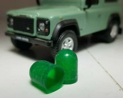 Range Rover Classic & P38 Dash Gauge Instrument T10 Bulb Green Cover Filters x2 - Image 1 of 2