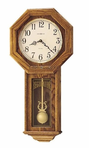1998 Howard Miller 620-160 Ansley Schoolhouse Wall Clock w/Chimes - New in Box Cover