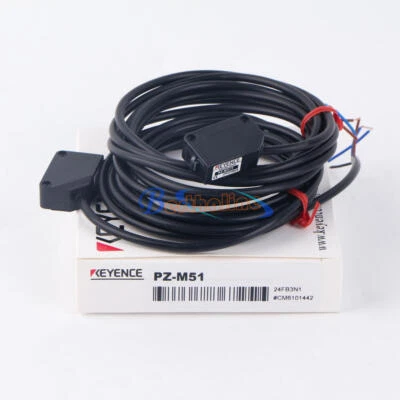 ONE NEW in Box Keyence NEW Photoelectric Sensor PZ-M51 PZM51
