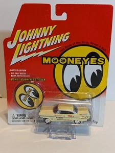 Johnny Lightning Mooneyes 1958 Plymouth Fury Limited Edition 2002 New Sealed - Picture 1 of 6