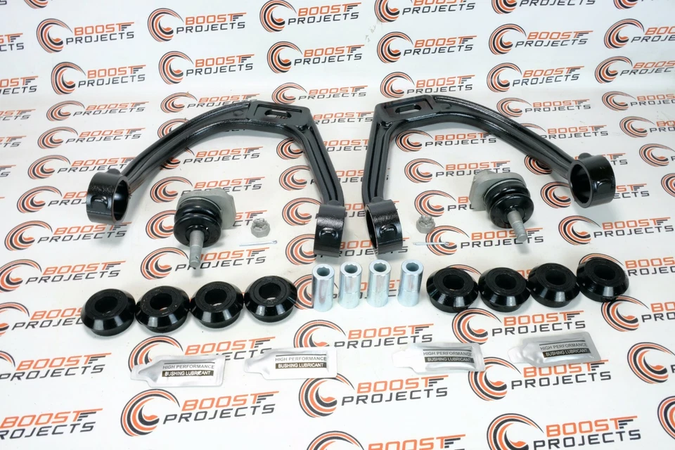 Par de brazos de control delanteros ajustables SPC para Nissan Armada 2004-2015 tracción trasera 4x4 Foto 1 de 4