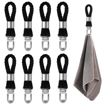 Handtuch Klammern 8 Stück Aufhänger für Handtücher Handtuch Clips zum Aufhäng... - Bild 1 von 4