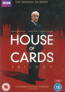 Casa De Tarjetas Trilogy (1990) DVD , Ian Richardson, Susannah Harker [ Región - Imagen 1 de 3