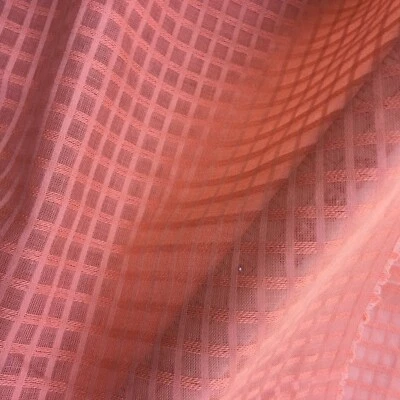 Tela rosa salmón para decoración del hogar--¡12 yardas!--45 pulgadas de ancho Foto 1 de 4