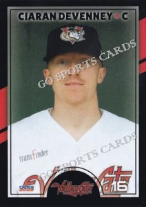 2022 Tri City ValleyCats Ciaran Devenney RC Rookie Frontier League - Picture 1 of 1