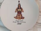 Land O Lakes Indian Maiden 75th Anniversary Plate