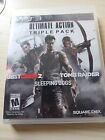 Ultimate Action Triple Pack (Sony PlayStation 3, 2015)