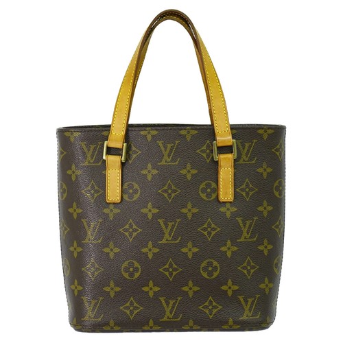 LOUIS VUITTON（LV） Borsa a mano Louis Vuitton Vavin PM M51172 in tela con monogramma marrone