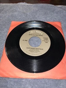 David Clayton-Thomas 45RPM - Magnificent Sanctuary Band / North Beach Racetrack - Picture 1 of 2