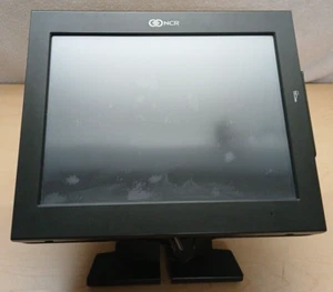 NCR 15" Touch Screen POS Terminal 7754-0028-8801 Point of Sale . FREE SHIP - Picture 1 of 6