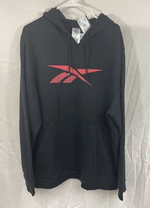 Reebok Men's  Logo Pullover Hoodie - Picture 1 of 4