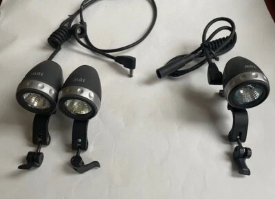 BLT Bicycle Lights.Halogen Gamma-Ray .Dual +1 Light System. 10W + 15W.No Battery - Image 1 of 4