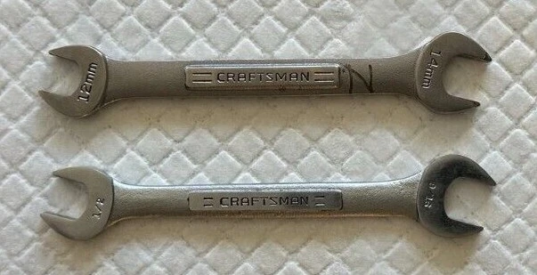 CRAFTSMAN SAE & Metric Double Open End Wrenches | Save on Combined Shipping - Image 1 of 2