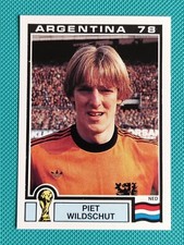 Panini Argentina 78 World Cup Story - Nederland (Piet Wildschut)
