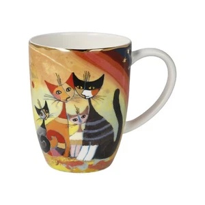 Rosina Wachtmeister Cat Mug Gatti In Autunno - Picture 1 of 8