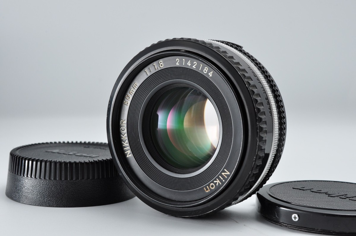 Nikon NIKKOR できれ 50㎜ 1:1.8美品‼️ Nikon NIKKOR できれ 50㎜ 1:1.8美品‼️