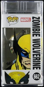 Tone Rodriguez Signed Funko Pop #662 PSA/DNA Encapsulated Zombie Wolverine Auto - Picture 1 of 2