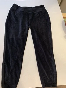 NWT Vineyard Vines Woman's Pants Cord Velvet Leggings Size M Navy Blue Soft $128 - Picture 1 of 3