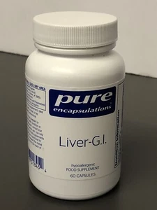 Pure Encapsulations Liver-G.I. - 60 Capsules. BRAND NEW. EXP:11/2026. UK STOCK. - Picture 1 of 2