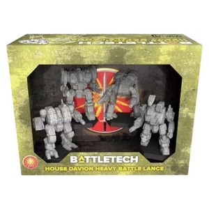 Battletech: House Davion Cavalry Lance - Picture 1 of 2