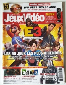 Magazine - Jeux Vidéo Magazine.Com N°172 Mai-Juin 2015 - E3 - Imagen 1 de 2