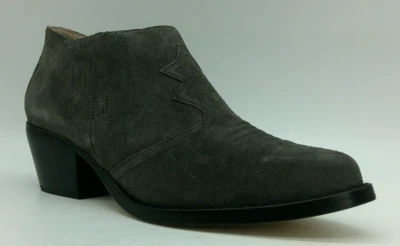 Joie Primrose Dark Gray Suede Western Style Booties Wmn's Size 9.5 US / 39.5 EU - Изображение 1 из 4